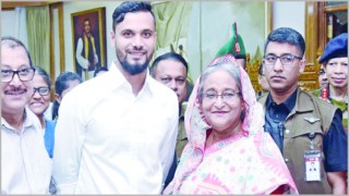 ইডেনে প্রধানমন্ত্রীর সাথে থাকছেন মাশরাফি ইডেনে প্রধানমন্ত্রীর সাথে থাকছেন মাশরাফি